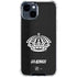NHL Los Angeles Kings Black Background iPhone 14 Plus Clear Case