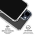 NHL Los Angeles Kings Black Background iPhone 14 Plus Clear Case