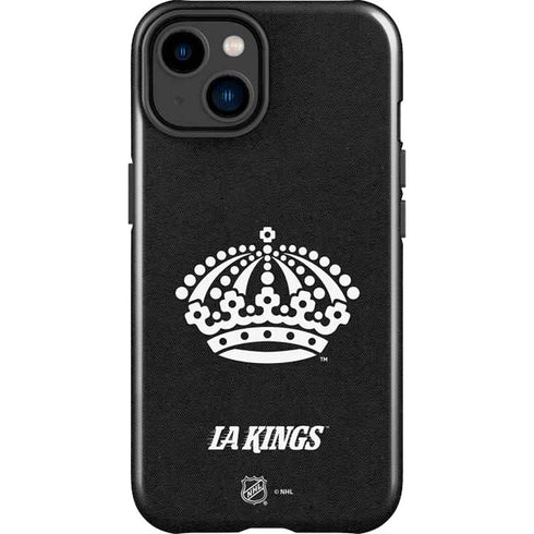 NHL Los Angeles Kings Black Background iPhone 14 Plus Impact Case
