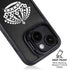 NHL Los Angeles Kings Black Background iPhone 14 Plus Kickstand Case