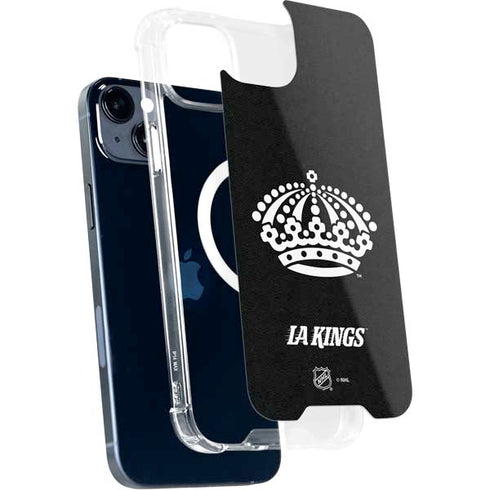 NHL Los Angeles Kings Black Background iPhone 14 Plus MagSafe Case