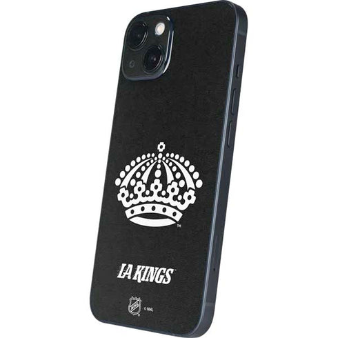 NHL Los Angeles Kings Black Background iPhone 14 Plus Skin
