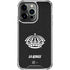 NHL Los Angeles Kings Black Background iPhone 14 Pro Clear Case