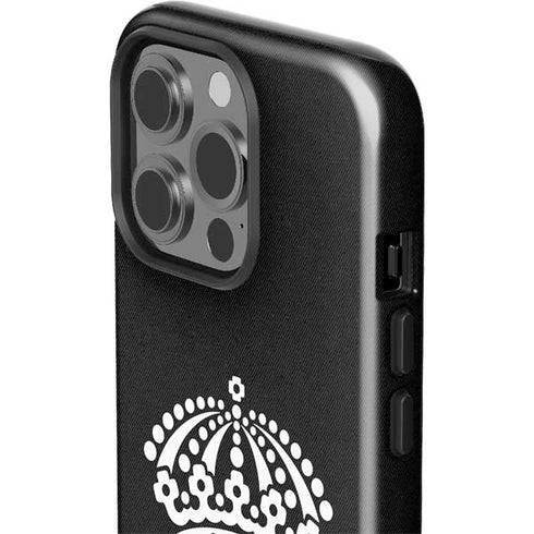 NHL Los Angeles Kings Black Background iPhone 14 Pro Impact Case