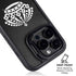 NHL Los Angeles Kings Black Background iPhone 14 Pro Kickstand Case