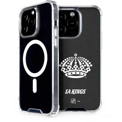 NHL Los Angeles Kings Black Background iPhone 14 Pro MagSafe Case