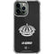 NHL Los Angeles Kings Black Background iPhone 14 Pro Max Clear Case