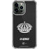 NHL Los Angeles Kings Black Background iPhone 14 Pro Max Clear Case