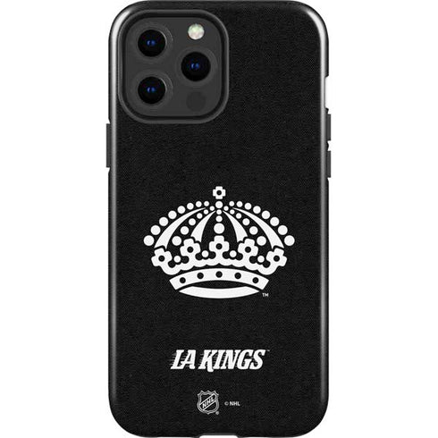 NHL Los Angeles Kings Black Background iPhone 14 Pro Max Impact Case
