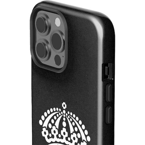 NHL Los Angeles Kings Black Background iPhone 14 Pro Max Impact Case