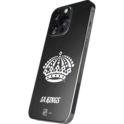 NHL Los Angeles Kings Black Background iPhone 14 Pro Max Skin