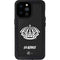 NHL Los Angeles Kings Black Background iPhone 14 Pro Max Waterproof Case