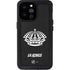 NHL Los Angeles Kings Black Background iPhone 14 Pro Max Waterproof Case