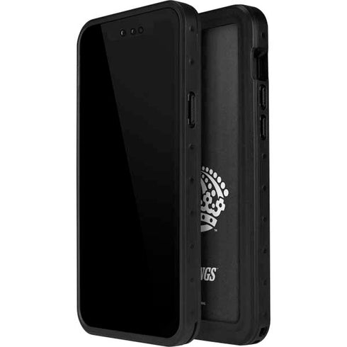 NHL Los Angeles Kings Black Background iPhone 14 Pro Max Waterproof Case
