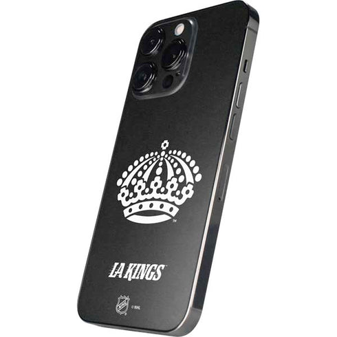 NHL Los Angeles Kings Black Background iPhone 14 Pro Skin