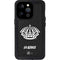 NHL Los Angeles Kings Black Background iPhone 14 Pro Waterproof Case