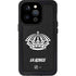 NHL Los Angeles Kings Black Background iPhone 14 Pro Waterproof Case