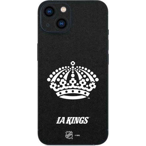 NHL Los Angeles Kings Black Background iPhone Skins