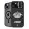NHL Los Angeles Kings Black Background iPhone 15 Kickstand Case