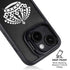 NHL Los Angeles Kings Black Background iPhone 15 Kickstand Case