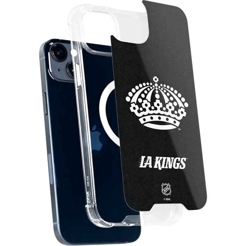 NHL Los Angeles Kings Black Background iPhone 15 MagSafe Case