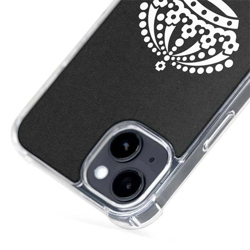 NHL Los Angeles Kings Black Background iPhone 15 MagSafe Case