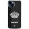 NHL Los Angeles Kings Black Background iPhone 15 Plus Clear Case