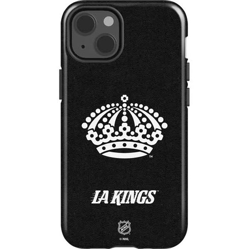 NHL Los Angeles Kings Black Background iPhone 15 Plus Impact Case