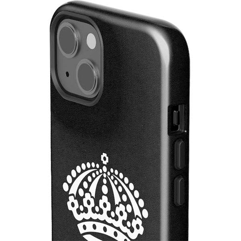 NHL Los Angeles Kings Black Background iPhone 15 Plus Impact Case