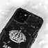 NHL Los Angeles Kings Black Background iPhone 15 Plus Waterproof Case