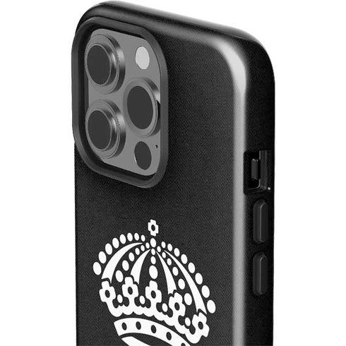 NHL Los Angeles Kings Black Background iPhone 15 Pro Impact Case