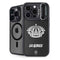 NHL Los Angeles Kings Black Background iPhone 15 Pro Kickstand Case