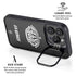 NHL Los Angeles Kings Black Background iPhone 15 Pro Kickstand Case