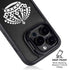 NHL Los Angeles Kings Black Background iPhone 15 Pro Kickstand Case