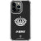 NHL Los Angeles Kings Black Background iPhone 15 Pro Max Clear Case