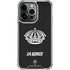 NHL Los Angeles Kings Black Background iPhone 15 Pro Max Clear Case