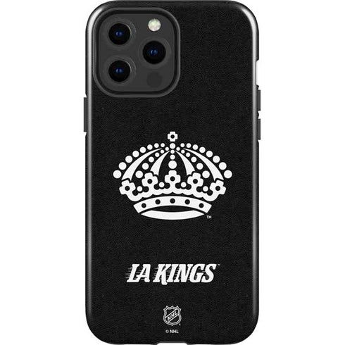 NHL Los Angeles Kings Black Background iPhone 15 Pro Max Impact Case