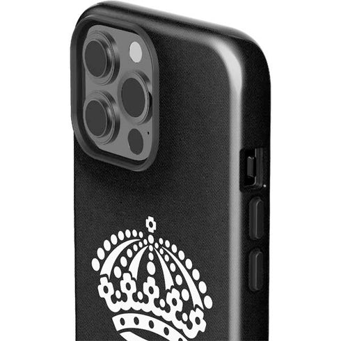NHL Los Angeles Kings Black Background iPhone 15 Pro Max Impact Case