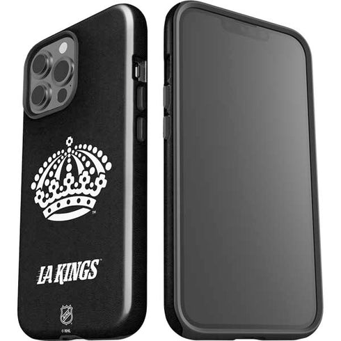 NHL Los Angeles Kings Black Background iPhone 15 Pro Max Impact Case