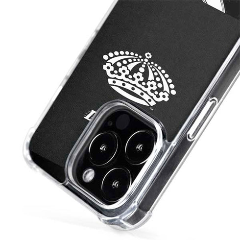 NHL Los Angeles Kings Black Background iPhone 15 Pro Max MagSafe Case