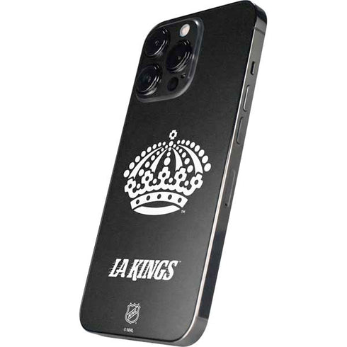 NHL Los Angeles Kings Black Background iPhone 15 Pro Max Skin