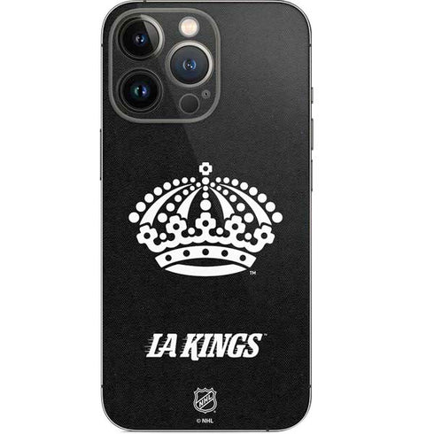 NHL Los Angeles Kings Black Background iPhone 15 Pro Skin