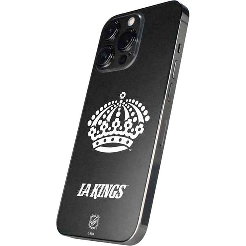 NHL Los Angeles Kings Black Background iPhone 15 Pro Skin