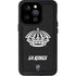 NHL Los Angeles Kings Black Background iPhone 15 Pro Waterproof Case