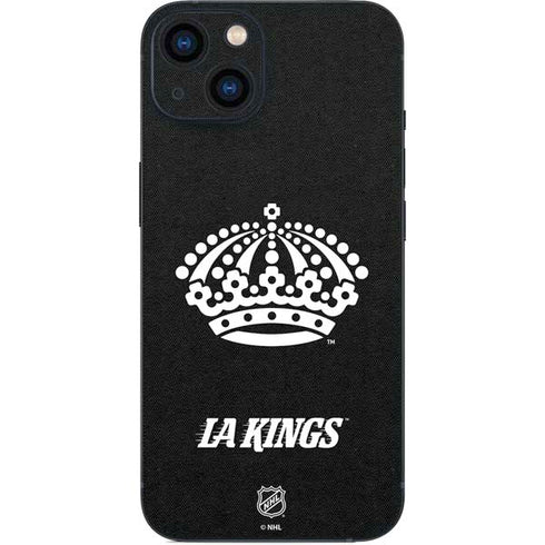 NHL Los Angeles Kings Black Background iPhone 15 Skin