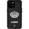 NHL Los Angeles Kings Black Background iPhone 15 Waterproof Case