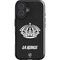 NHL Los Angeles Kings Black Background iPhone 16 Impact Case