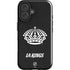 NHL Los Angeles Kings Black Background iPhone 16 Impact Case