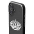 NHL Los Angeles Kings Black Background iPhone 16 Impact Case