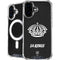 NHL Los Angeles Kings Black Background iPhone 16 MagSafe Case